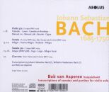 Bach Johann Sebastian (1685-1750) - Ciaccona (Bob van Asperen (Cembalo))