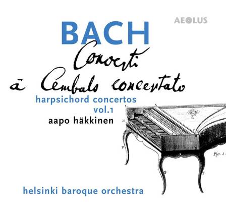 Bach Johann Sebastian - Concerti a Cembalo Concertato - Vol.1 (Häkkinen Aapo)