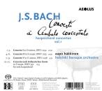 Bach Johann Sebastian - Concerti a Cembalo Concertato - Vol.1 (Häkkinen Aapo)