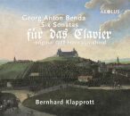 Benda Franz - 6 Sonaten Für Das Clavier (Bernhard...