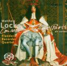 LOCKE Matthew (ca. -) - Consort Of Fower Parts: Six...
