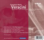 Veracini Francesco Maria - Sei Sonate A Flauto E Basso (Karsten Erik Ose (Blockflöte) - ornamente 99 / 1716)
