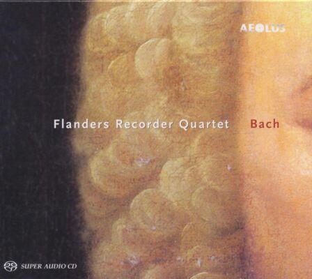 Bach Johann Sebastian - Bach Album, The (Flanders Recorder Quartet)