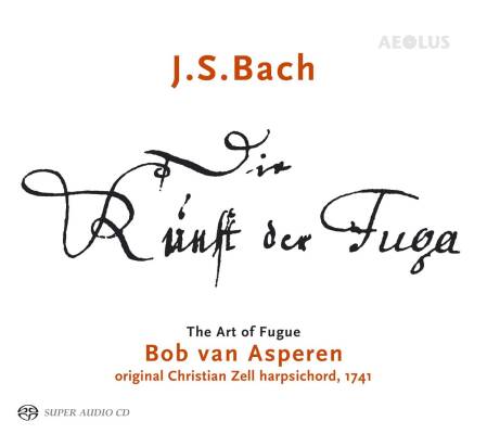 Bach Johann Sebastian (1685-1750 / - Die Kunst Der Fuge (Bob van Asperen (Cembalo)