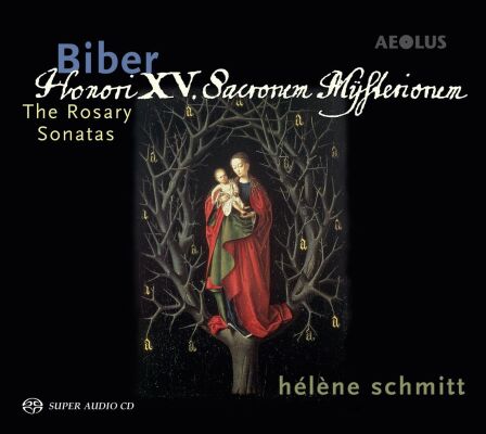 Biber Heinrich Ignaz Franz (1644-1704 / - Rosary Sonatas: Die Rosenkranzsonaten, The (Hélène Schmitt (Violine)