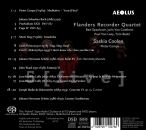 Diverse Komponisten - 5 [Five] (Flanders Recorder Quartet & Saskia Coolen)