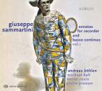 Sammartini Giuseppe - Sonatas For Reorder And Basso...