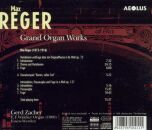 Reger Max - Grand Organ Works (Gerd Zacher (Orgel / E.F. Walcker Organ (1900), Essen-Werden)