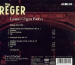 Reger Max - Grand Organ Works (Zacher Gerd)