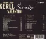 Kerll / Valentini - Scaramuza: Organ Works By Pupil And Teacher (Berben Leon)