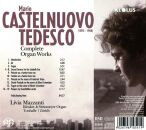 Castelnuovo-Tedesco Mario - Complete Organ Works (Livia Mazzanti (Orgel / Kleuker & Steinmeyer Organ, Tonhalle Zurich)