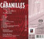 CABANILLES Joan (-) - Tientos,Pasacalles Y Gallardas (Berben Leon / Organ by Lorenzo de Arrázola (1761), San Martín de Tours, Ataun)