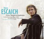 ESCAICH Thierry () - Live Improvisations (Escaich Thierry...