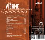 Vierne Louis (1870-1937 / - Complete Organ Symphonies: Vol.3 (Stephen Tharp (Orgel)