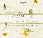 Brescianello Giuseppe Antonio - Concerti a 3: Vol.1...