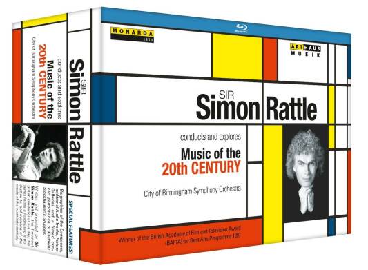 Rattle,Sir Simon - City of Birmingham SO - Musik Des 20.Jahrhunderts (Diverse Komponisten / Blu-ray)