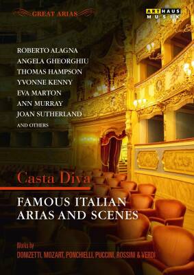 Donizetti - Puccini - Rossini - Verdi - U.a. - Casta Diva (Roberto Alagna (Tenor / - Angela Gheorghiu (Sopran / / DVD Video)