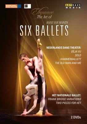 Manen Hans van - Six Ballets (Diverse Interpreten)