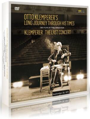 Beethoven Ludwig van / u.a. - Otto Klemperer´s Long Journey Through His Times (Klemperer Otto / POL)