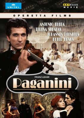 Lehar Franz (1870-1948 / - Paganini (Theba - Stratas - Heesters - Kraus / DVD Video)