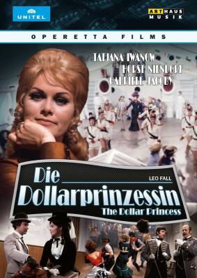 Fall,Leo - Die Dollarprinzessin (Iwanow - Niendorf - Jacoby / DVD Video)