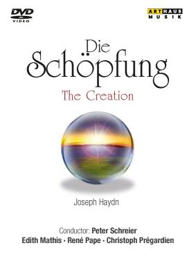 Haydn Joseph - Die Schöpfung (Mathis - Pape - Pregardien - Schreier - Scottish C / DVD Video)