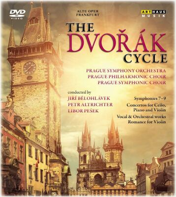 Dvorák,Antonin - Dvorák Cycle, The (Belohlavek - Altrichter - Pesek - Prague Symphony / DVD Video)