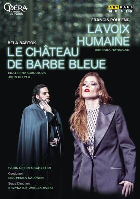 Bartok Bela / u.a. - La Voix Humaine - Le Chateau De Barbe Bleu (Hannigan Barbara)