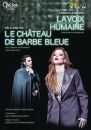 Bartok - Poulenc - La Voix Humaine: Le Chateau De Barbe Bleu (Barbara Hannigan / DVD Video)