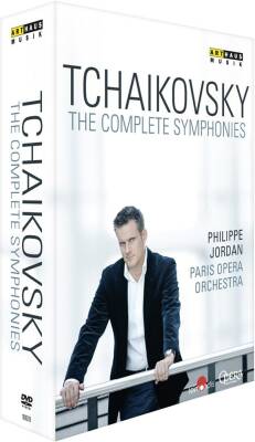 Tchaikovsky Pyotr Ilyich (1840-1893 / - Complete Symphonies, The (Paris Opera Orchestra - Philippe Jordan (Dir / / DVD Video)