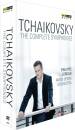 Tchaikovsky Pyotr Ilyich (1840-1893 / - Complete Symphonies, The (Paris Opera Orchestra - Philippe Jordan (Dir / / DVD Video)