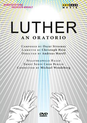 Strasnoy Oscar - Luther-an Oratorio (Strasnoy Oscar Wendeberg Michael )