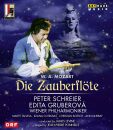 Mozart Wolfgang Amadeus (1756-1791 / - Die Zauberflöte (Peter Schreier (Tenor / - Edita Gruberová (Sopran / / Blu-ray)