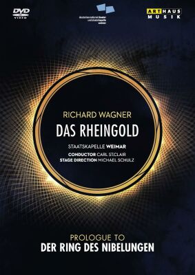 Wagner Richard (1813-1883 / - Das Rheingold (Staatskapelle Weimar - Carl St.Clair (Dir / / DVD Video)