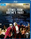 Schumann Robert (1810-1856 / - Scenes From Goethes Faust (Staatskapelle Berlin - Daniel Barenboim (Dir / / Blu-ray)