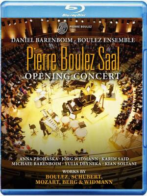 Schubert Franz / u.a. - Pierre Boulez Saal - Opening Concert (Barenboim Daniel / Boulez Ensemble)