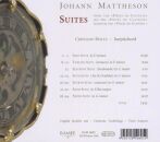 Mattheson Johann - Suites (Cristiano Holtz (Cembalo / Aus Pièces De Clavecin, 1714)