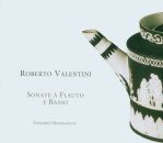 Valentini,Roberto - 12 Sonaten Für Blockflöte Und B.c. (Ensemble Mediolanum)