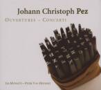 Pez Johann Christoph - Ouvertures - Concerti (Les...