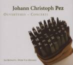 Pez Johann Christoph - Ouvertures: Concerti (Les Muffatti / Peter Van Heyghen (Dir))