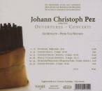 Pez Johann Christoph - Ouvertures: Concerti (Les Muffatti / Peter Van Heyghen (Dir))
