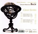 Bach Johann Sebastian (1685-1750) - Cellosuiten Bwv 1007-1012 (Gespielt Auf (Dmitry Badiarov (Cello))