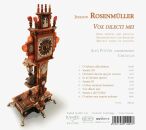 ROSENMÜLLER Johann (-) - Vox Dilecti Mei (Potter Alex / Chelycus Ensemble / Solomotetten und Sonaten)