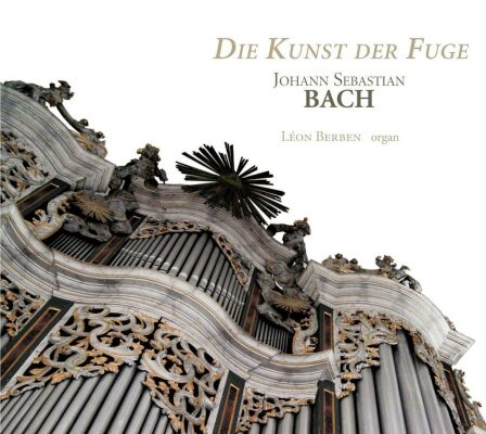 Bach Johann Sebastian - Die Kunst Der Fuge (Berben Leon / Bwv 1080)