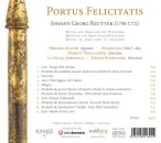 Reutter Johann Georg - Portus Felicitatis: Motets & Arias (Monika Mauch (Sopran) - Stanislava Jirku (Alt))