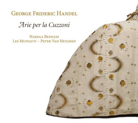 Händel Georg Friedrich - Arie Per La Cuzzoni (Bennani Hasnaa / Muffatti Les)