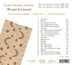 Händel Georg Friedrich - Arie Per La Cuzzoni (Hasnaa Bennani (Sopran) - Les Muffatti)
