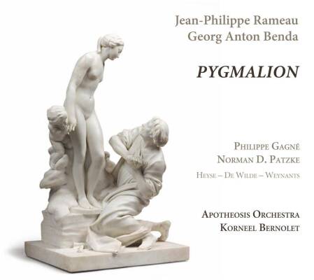 Rameau Jean-Philippe / u.a. - Pygmalion (Apotheosis Orchestra / Bernolet Korneel)