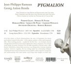 Rameau Jean-Philippe / Benda Franz - Pygmalion (Apotheosis Orchestra / Bernolet Korneel / Two VIsions of the Myth of Pygmalion and Galatea)