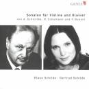 Schnittke Alfred / u.a. - Sonaten Fuer Violine Und...